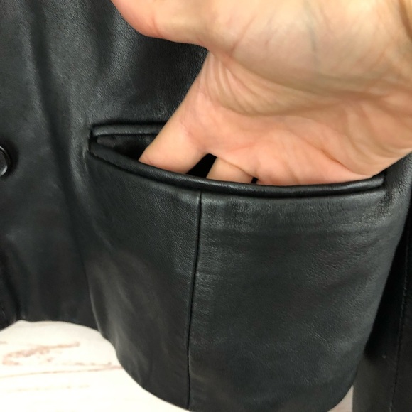 BCBGMaxAzria Black Bomber Jacket - Picture 7 of 16